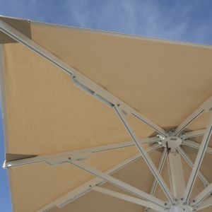 Interior view of the Indus sunshade